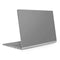 Gray Solid Surface Book 2 13.5in Skin